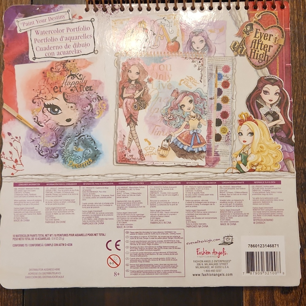 Ever After High Watercolor Portfolio - Picture 4 of 8